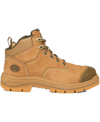 WORKWEAR, SAFETY & CORPORATE CLOTHING SPECIALISTS AT 55 - 130mm Zip Side Lace Up Hiker - 55350Z