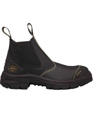 WORKWEAR, SAFETY & CORPORATE CLOTHING SPECIALISTS AT 55 - Elastic Sided Boot - 55-320