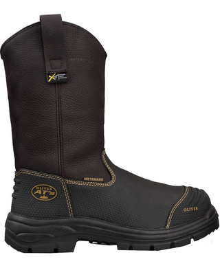 WORKWEAR, SAFETY & CORPORATE CLOTHING SPECIALISTS AT 65 - 240mm Pull-on Riggers Boot - 65493