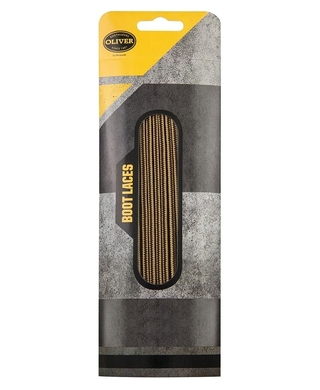 WORKWEAR, SAFETY & CORPORATE CLOTHING SPECIALISTS Laces - Gold / Brown - 125cm