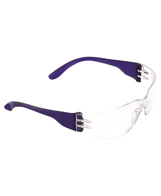 WORKWEAR, SAFETY & CORPORATE CLOTHING SPECIALISTS Tsunami Safety Glasses - Clear