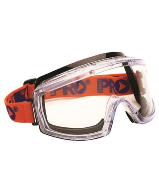 WORKWEAR, SAFETY & CORPORATE CLOTHING SPECIALISTS Safety Goggles Foam Bound - Clear