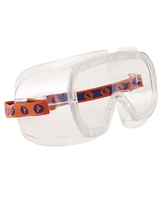 WORKWEAR, SAFETY & CORPORATE CLOTHING SPECIALISTS - Supa-Vu Goggles Clear Lens