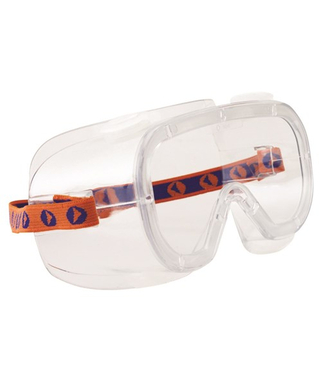 WORKWEAR, SAFETY & CORPORATE CLOTHING SPECIALISTS Supa-Vu Goggles Clear Lens