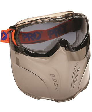 WORKWEAR, SAFETY & CORPORATE CLOTHING SPECIALISTS - Vadar Goggle Shield - Clear