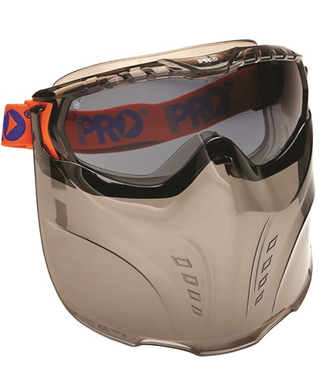 WORKWEAR, SAFETY & CORPORATE CLOTHING SPECIALISTS Vadar Goggle Shield - Clear