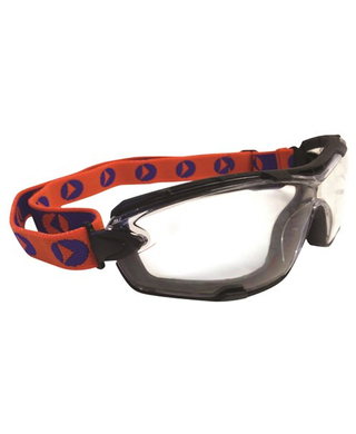 WORKWEAR, SAFETY & CORPORATE CLOTHING SPECIALISTS - Ambush Foam Bound Spec / Goggle - Clear