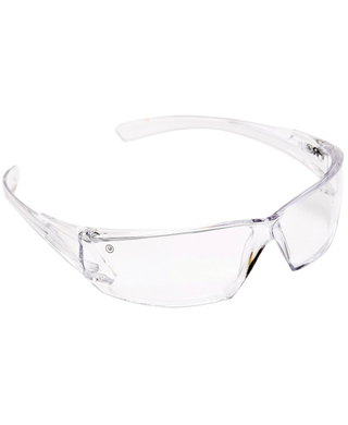 WORKWEAR, SAFETY & CORPORATE CLOTHING SPECIALISTS Breeze Mkii Safety Glasses - Clear