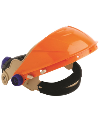 WORKWEAR, SAFETY & CORPORATE CLOTHING SPECIALISTS Striker Browguard - Orange