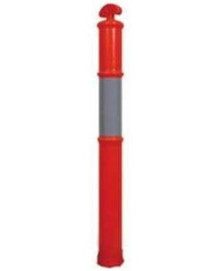 WORKWEAR, SAFETY & CORPORATE CLOTHING SPECIALISTS - Bollard Stem Only - Orange