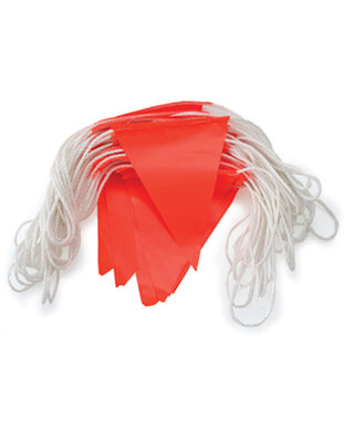 WORKWEAR, SAFETY & CORPORATE CLOTHING SPECIALISTS - 30m Day Bunting - Orange