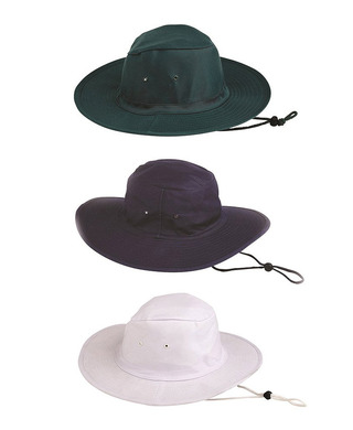 WORKWEAR, SAFETY & CORPORATE CLOTHING SPECIALISTS - Poly/Cotton Sun Hat