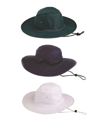 WORKWEAR, SAFETY & CORPORATE CLOTHING SPECIALISTS Poly/Cotton Sun Hat