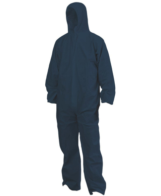 WORKWEAR, SAFETY & CORPORATE CLOTHING SPECIALISTS - BarrierTech General Purpose Coveralls - Blue