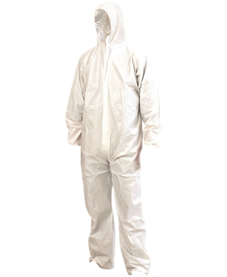 WORKWEAR, SAFETY & CORPORATE CLOTHING SPECIALISTS - BarrierTech General Purpose Coveralls - White