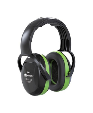 WORKWEAR, SAFETY & CORPORATE CLOTHING SPECIALISTS MAMBA SLIMLINE PRO-SERIES EARMUFFS - ADJUSTABLE HEADBAND CLASS 5 29dB