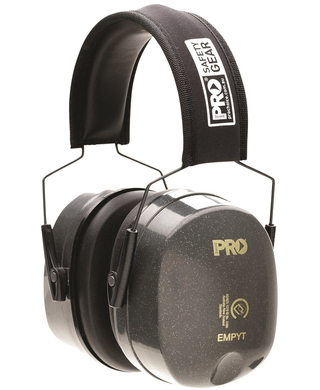 WORKWEAR, SAFETY & CORPORATE CLOTHING SPECIALISTS - Python Earmuffs Class 5 - 31db