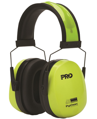 WORKWEAR, SAFETY & CORPORATE CLOTHING SPECIALISTS - Python Slimline Earmuffs Class 5, -31db