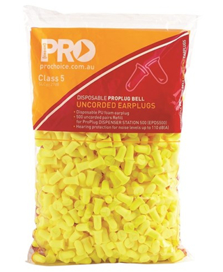 WORKWEAR, SAFETY & CORPORATE CLOTHING SPECIALISTS - Probell Refill Bag For Dispenser Uncorded - 500 Pairs