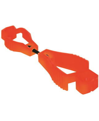 WORKWEAR, SAFETY & CORPORATE CLOTHING SPECIALISTS - Glove Clip Keeper - Orange