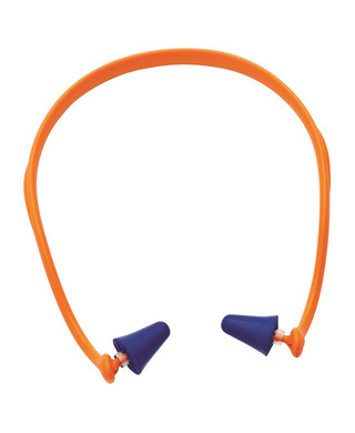 WORKWEAR, SAFETY & CORPORATE CLOTHING SPECIALISTS - Proband Fixed Headband Earplugs Class 4 -24db