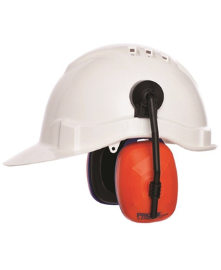 WORKWEAR, SAFETY & CORPORATE CLOTHING SPECIALISTS - Viper Hard Hat Earmuffs Class 5 -26db