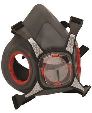 WORKWEAR, SAFETY & CORPORATE CLOTHING SPECIALISTS - Maxi Mask 2000 Half Mask Respirator Body Only