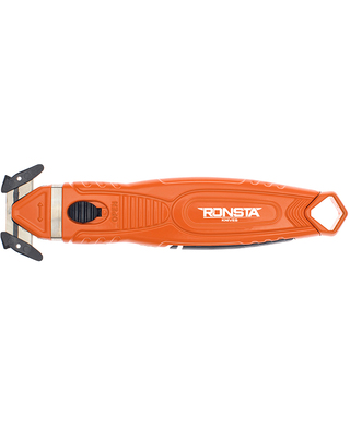 WORKWEAR, SAFETY & CORPORATE CLOTHING SPECIALISTS - Concealed Safety Knife with Double Blade Head RONSTA