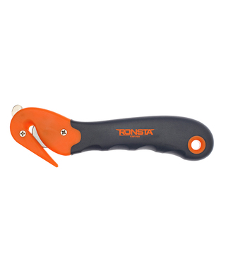 WORKWEAR, SAFETY & CORPORATE CLOTHING SPECIALISTS - Concealed Safety Knife with Circular Blade Heavy Duty RONSTA