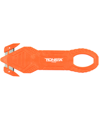 WORKWEAR, SAFETY & CORPORATE CLOTHING SPECIALISTS - Concealed Disposable Safety Knife with Double Blade Head RONSTA