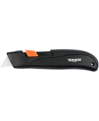 WORKWEAR, SAFETY & CORPORATE CLOTHING SPECIALISTS - Safety Knife Dual Action Metal Body Ceramic Blade  RONSTA