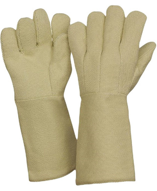 WORKWEAR, SAFETY & CORPORATE CLOTHING SPECIALISTS Kevlar Felt Woven Glove. 40cm