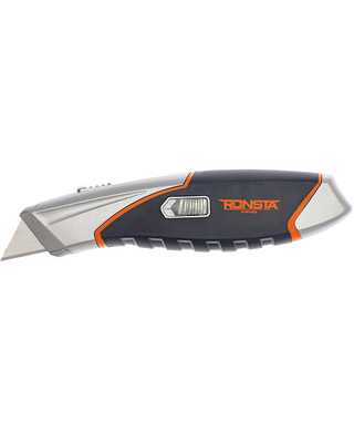 WORKWEAR, SAFETY & CORPORATE CLOTHING SPECIALISTS - Safety Knife Auto-Retractable RONSTA