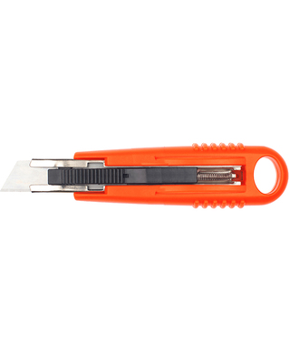 WORKWEAR, SAFETY & CORPORATE CLOTHING SPECIALISTS - Safety Knife Auto-Retractable with Slide-Side RONSTA