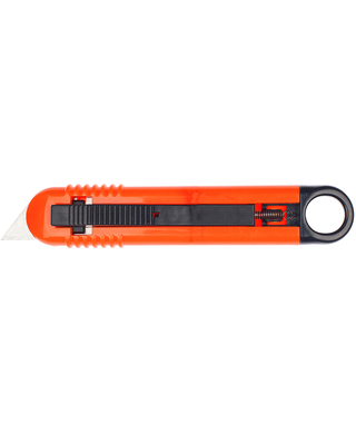 WORKWEAR, SAFETY & CORPORATE CLOTHING SPECIALISTS - Safety Knife Auto-Retractable Economy Style RONSTA