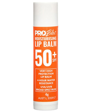 WORKWEAR, SAFETY & CORPORATE CLOTHING SPECIALISTS PROBLOC SPF 50+ Lip Balm 4g