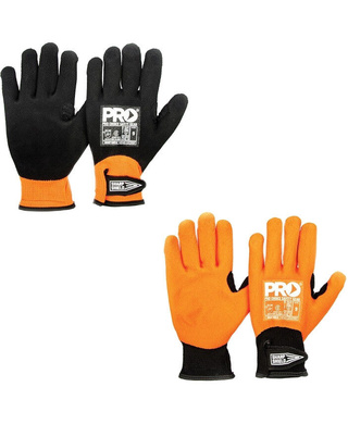 WORKWEAR, SAFETY & CORPORATE CLOTHING SPECIALISTS SHARP SHIELD ORANGE LATEX FULL DIP PUNCTURE RESISTANT
