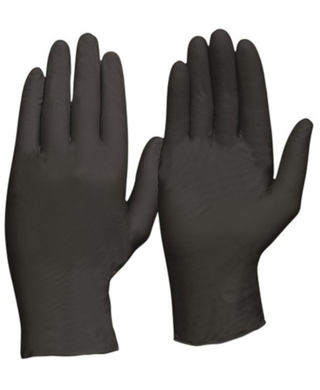 WORKWEAR, SAFETY & CORPORATE CLOTHING SPECIALISTS - Disposable Nitrile Powder Free, Heavy Duty Gloves - Box of 100 pieces