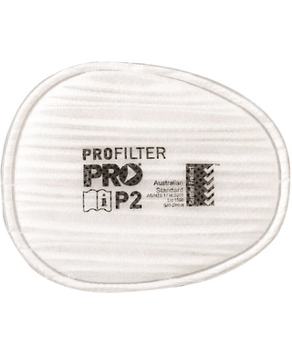 WORKWEAR, SAFETY & CORPORATE CLOTHING SPECIALISTS P2 PRE FILTERS TO SUIT HMTPM CARTRIDGES (20/BOX)