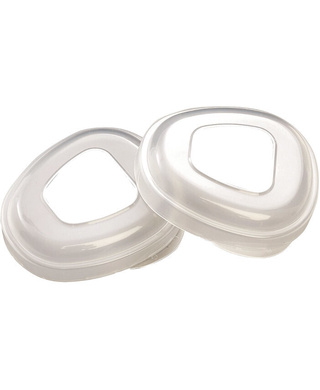 WORKWEAR, SAFETY & CORPORATE CLOTHING SPECIALISTS PreFilter Retainer Caps for ProCartridges (Pair)