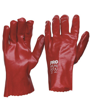 WORKWEAR, SAFETY & CORPORATE CLOTHING SPECIALISTS - PVC 27cm Gloves