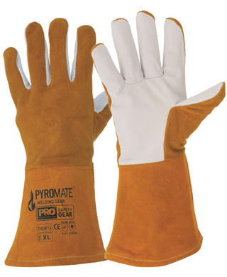 WORKWEAR, SAFETY & CORPORATE CLOTHING SPECIALISTS Pyromate Tigga Tig Welders Glove