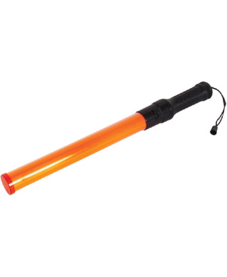 WORKWEAR, SAFETY & CORPORATE CLOTHING SPECIALISTS Traffic Wand Orange Flashing/Solid (no batteries)