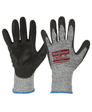 WORKWEAR, SAFETY & CORPORATE CLOTHING SPECIALISTS - PROSENSE C5 Cut 5 with PU Palm Vend Ready Glove