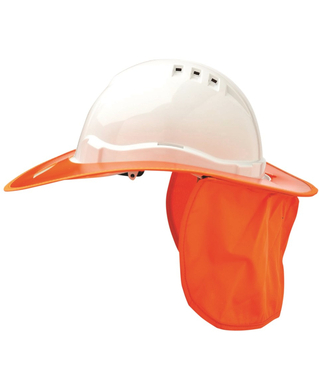 WORKWEAR, SAFETY & CORPORATE CLOTHING SPECIALISTS V6 Hard Hat Plastic Brim