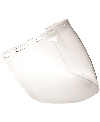 WORKWEAR, SAFETY & CORPORATE CLOTHING SPECIALISTS Striker Visor To Suit Pro Choice Safety Gear Browguards - Clear