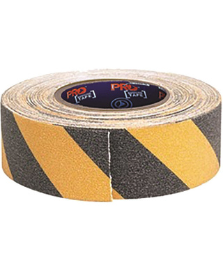 WORKWEAR, SAFETY & CORPORATE CLOTHING SPECIALISTS Non Slip Tape Black & Yellow self Adhesive