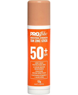 WORKWEAR, SAFETY & CORPORATE CLOTHING SPECIALISTS PROBLOC SPF 50+ Zinc Stick