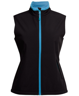 WORKWEAR, SAFETY & CORPORATE CLOTHING SPECIALISTS Podium Ladies Water Resistant Softshell Vest