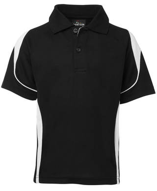 WORKWEAR, SAFETY & CORPORATE CLOTHING SPECIALISTS Podium Bell Polo - Kids